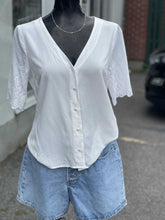 Load image into Gallery viewer, Simple Made in Amsterdam Top Short Sleeve S