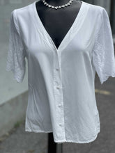 Load image into Gallery viewer, Simple Made in Amsterdam Top Short Sleeve S