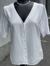 Load image into Gallery viewer, Simple Made in Amsterdam Top Short Sleeve S