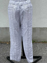 Load image into Gallery viewer, Hei Hei Linen Striped Pants M