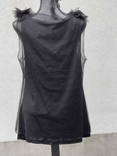 Load image into Gallery viewer, Banana Republic Mesh overlay Top M