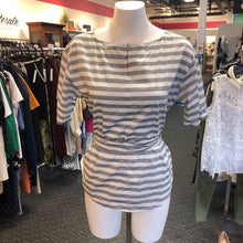 Load image into Gallery viewer, Naked Zebra tie waist top M