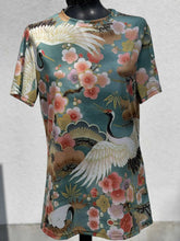 Load image into Gallery viewer, Misslook Bird Top Short Sleeve M
