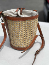 Load image into Gallery viewer, Tommy Bahama Wicker Handbag