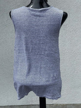 Load image into Gallery viewer, C&C California Linen Knot Top S