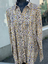 Load image into Gallery viewer, Eddie Beauer Button Up floral Top XXL