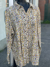 Load image into Gallery viewer, Eddie Beauer Button Up floral Top XXL