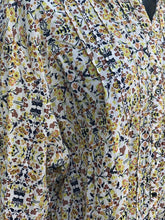 Load image into Gallery viewer, Eddie Beauer Button Up floral Top XXL