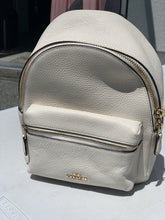 Load image into Gallery viewer, Coach Leather Backpack