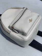 Load image into Gallery viewer, Coach Leather Backpack
