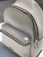 Load image into Gallery viewer, Coach Leather Backpack