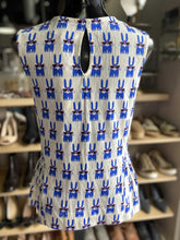 Load image into Gallery viewer, Peter Jensen with People Tree Organic Cotton Bunny Top 4