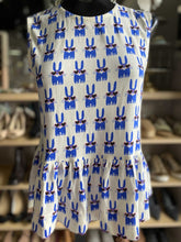 Load image into Gallery viewer, Peter Jensen with People Tree Organic Cotton Bunny Top 4