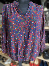 Load image into Gallery viewer, Zara Floral Top M