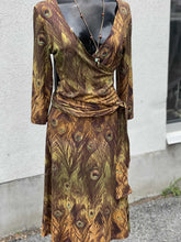Load image into Gallery viewer, a.x.l Peacock Dress M