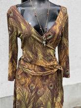 Load image into Gallery viewer, a.x.l Peacock Dress M