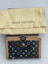 Load image into Gallery viewer, Louis Vuitton Logo Multicolor Wallet