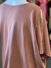 Load image into Gallery viewer, Lululemon cold shoulder top 10