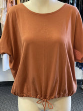 Load image into Gallery viewer, Lululemon cold shoulder top 10