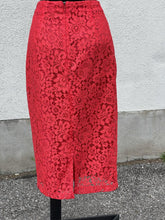 Load image into Gallery viewer, Halogen Lace overlay Skirt 8