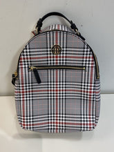 Load image into Gallery viewer, Tommy Hilfiger plaid backpack