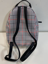 Load image into Gallery viewer, Tommy Hilfiger plaid backpack