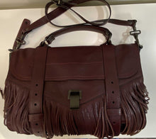 Load image into Gallery viewer, Proenza Schouler fringe handbag