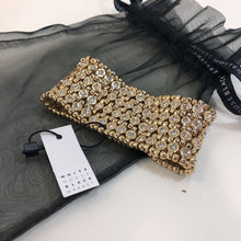 Load image into Gallery viewer, White House Black Market stretchy cuff NWT