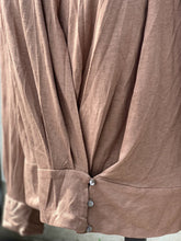 Load image into Gallery viewer, Zara Padded Shoulders Top Long Sleeve M