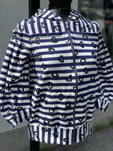 Load image into Gallery viewer, Marc By Marc Jacobs Striped Sweater S
