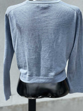 Load image into Gallery viewer, Ca Va De Soi button up cropped cardigan M