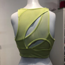 Load image into Gallery viewer, Lululemon mesh sports bra 6