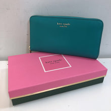 Load image into Gallery viewer, Kate Spade full zip wallet