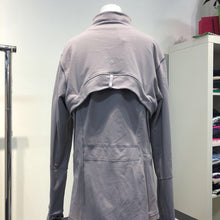 Load image into Gallery viewer, Lululemon high neck zip up 14