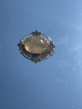 Load image into Gallery viewer, Yellow Clip On Earrings & Pin Set Vintage