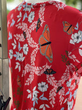 Load image into Gallery viewer, Ted Baker butterfly/floral top 2