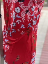 Load image into Gallery viewer, Ted Baker butterfly/floral top 2