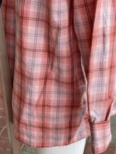 Load image into Gallery viewer, Joe Fresh plaid,button up top XL