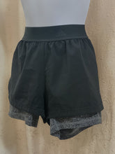 Load image into Gallery viewer, Adidas grey liner shorts XS