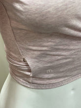Load image into Gallery viewer, Lululemon cropped wrap top S