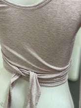 Load image into Gallery viewer, Lululemon cropped wrap top S