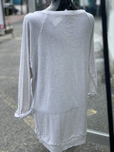 Load image into Gallery viewer, TNA Grey Long Sleeve Top M