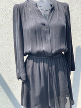 Load image into Gallery viewer, Babaton Silk Dress S