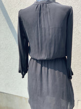 Load image into Gallery viewer, Babaton Silk Dress S