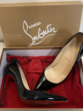 Load image into Gallery viewer, Christian Louboutin SO KATE PATENT 120 39.5