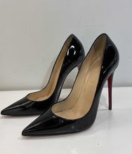 Load image into Gallery viewer, Christian Louboutin SO KATE PATENT 120 39.5