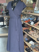 Load image into Gallery viewer, Marine Layer Cotton Wrap Dress XS NWT