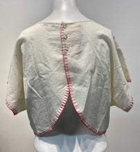 Load image into Gallery viewer, Patrons Of Peace embroidered top S