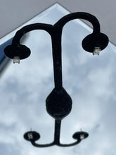 Load image into Gallery viewer, Rhinestone Earrings .925