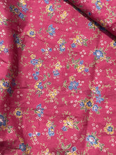 Load image into Gallery viewer, Silk Floral Scarf